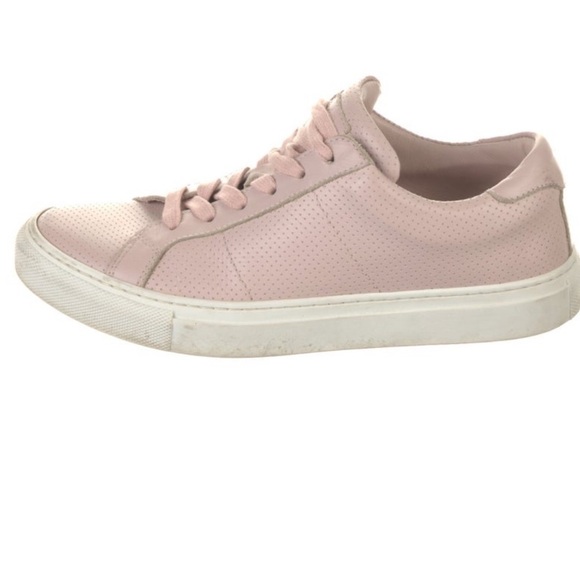 GREATS The Royale Sneaker, Women’s, Blush, 7.5 - Picture 2 of 8